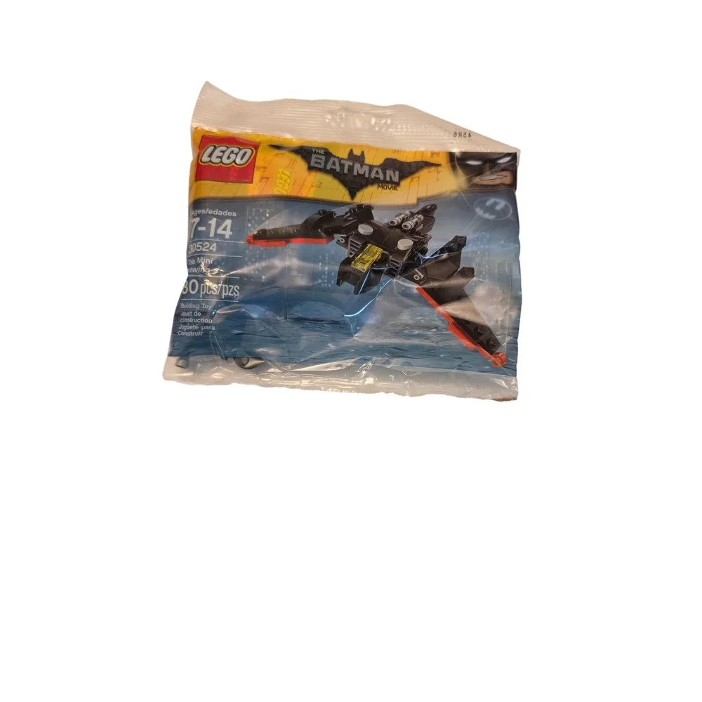 LEGO 30524 The Batman Movie The Mini Batwing NEW Sealed Poly Bag Set Polybag